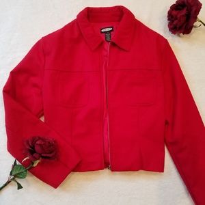 OLD NAVY Red Coat